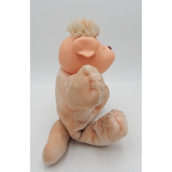 Cabbage Patch Kids KOOSAS Pet Dog Stuffed Animal Doll 1983 Brown Eyes Coleco - Picture 4 of 13